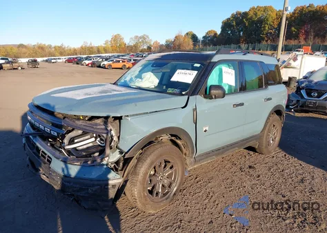 2023 Ford Bronco Sport Big Bend from USA, damaged, VIN 3FMCR9B62PRE34984